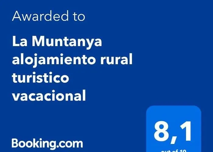 La Muntanya Alojamiento Rural Turistico Vacacional