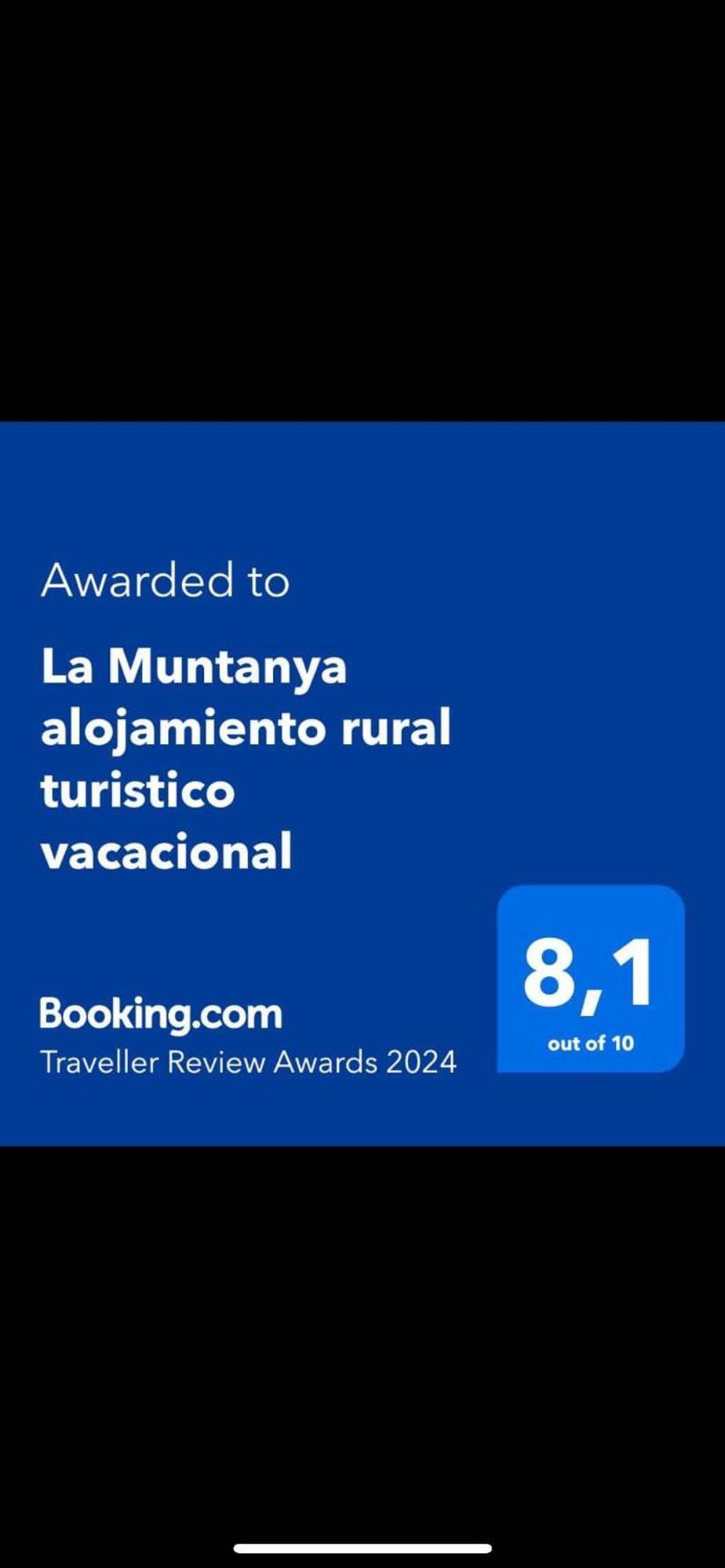 La Muntanya Rural Turistico Vacacional Casa de Campo *
